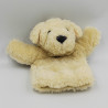 Doudou marionnette chien beige BLANCHET