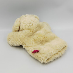 Doudou marionnette chien beige BLANCHET