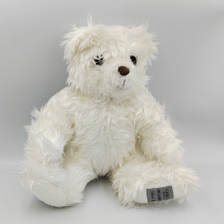 Peluche ours blanc GIORGIO BEVERLY HILLS MILLENIUM