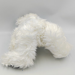 Peluche ours blanc GIORGIO BEVERLY HILLS MILLENIUM