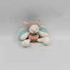 Petit doudou ours papillon abeille blanc rose bleu gris NATTOU
