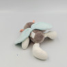 Petit doudou ours papillon abeille blanc rose bleu gris NATTOU