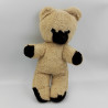 Ancienne peluche ours beige marron