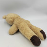 Ancienne peluche ours beige marron