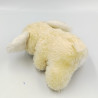 Ancien doudou peluche chien jaune blanc NOUNOURS