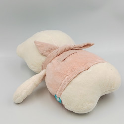 Doudou ours blanc rose MyHummy My Hummy Suzy