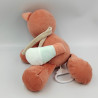 Doudou musical renard orange Fanny et oscar NATTOU
