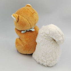 Doudou écureuil orange Les Amis KALOO