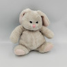 Doudou lapin gris MINIFEET