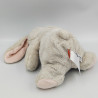 Doudou lapin gris MINIFEET