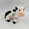 Peluche vache blanche noir Je t'aime vachement B&G