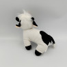 Peluche vache blanche noir Je t'aime vachement B&G