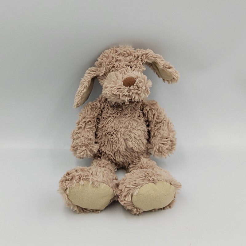 Doudou chien beige marron JELLYCAT
