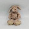 Doudou chien beige marron JELLYCAT