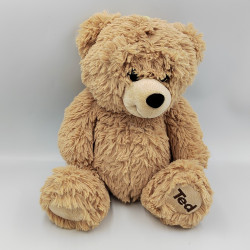 Peluche ours beige TED NLD
