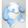 Doudou Panda Klorane bleu et blanc