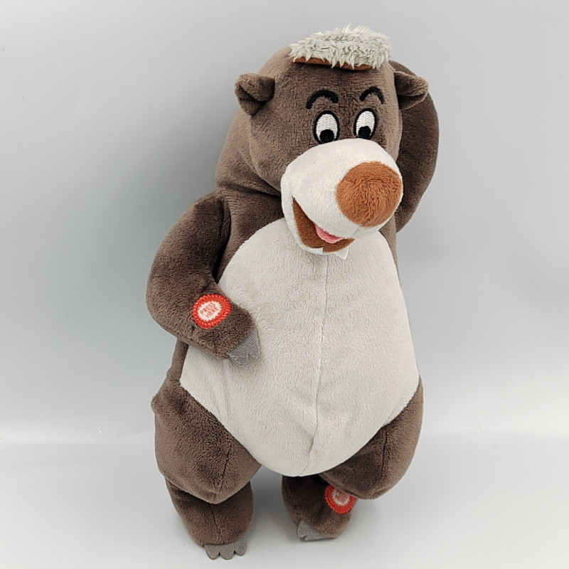 Peluche sonore ours Baloo Le livre de la jungle DISNEY