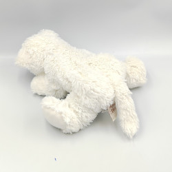 Doudou marionnette chat blanc HISTOIRE D'OURS