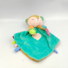 Doudou plat faon Tifan beige bleu VTECH
