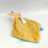 Doudou plat faon Tifan beige bleu VTECH