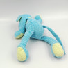 Doudou souris bleu vert TARTINE ET CHOCOLAT