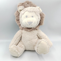 Doudou lion beige marron ITEM