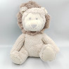 Doudou lion beige marron ITEM