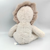 Doudou lion beige marron ITEM