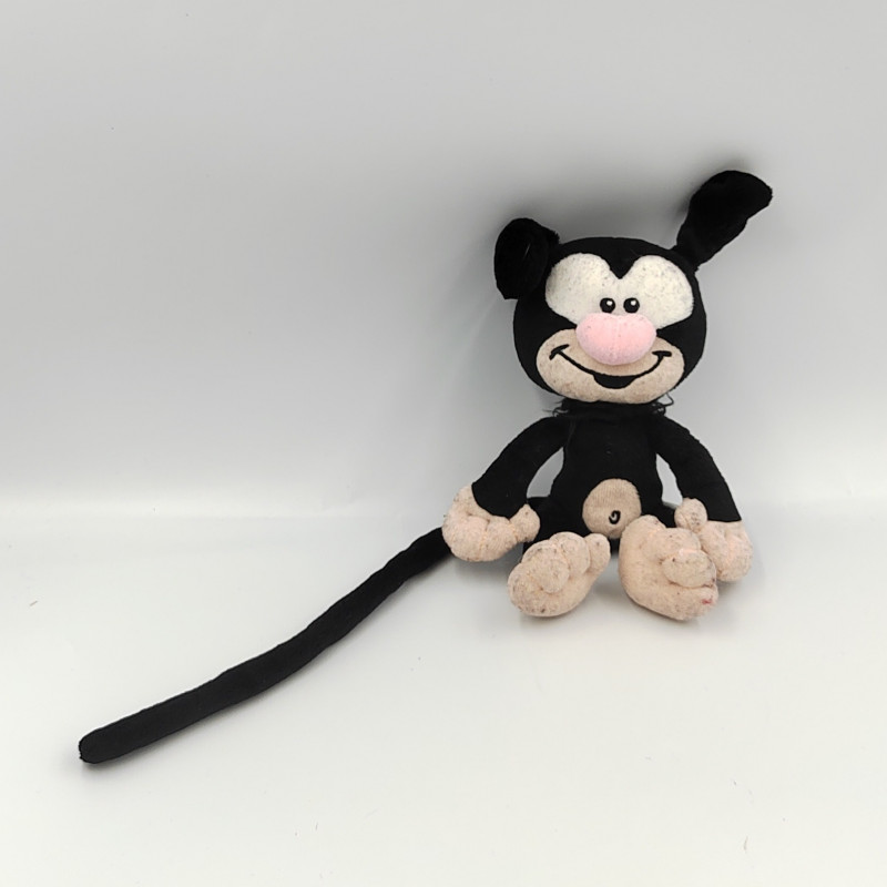 Peluche bébé Marsupilami noir JEMINI