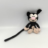 Peluche bébé Marsupilami noir JEMINI