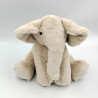 Doudou éléphant gris OSTARIA LES MINIS