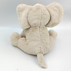 Doudou éléphant gris OSTARIA LES MINIS