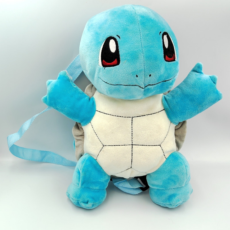 Peluche sac à dos tortue Carapuce Pokemon creatures NINTENDO