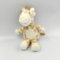 Doudou girafe EBBA