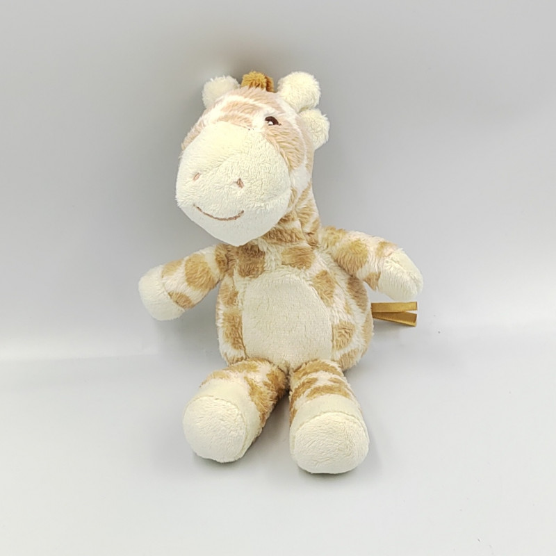 Doudou girafe EBBA