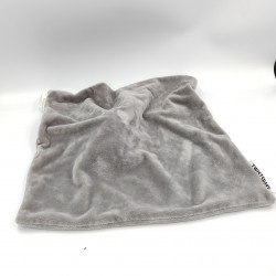 Doudou plat hibou gris TWISTSHAKE
