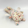 Doudou musical lapin ange fleurs TROUSSELIER