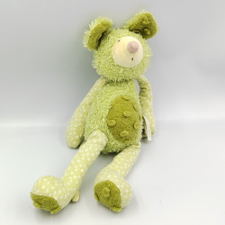 Doudou souris verte Les Zazous MOULIN ROTY