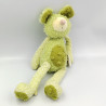 Doudou souris verte Les Zazous MOULIN ROTY
