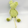 Doudou souris verte Les Zazous MOULIN ROTY