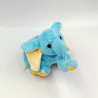 Doudou éléphant bleu orange Limbo TY