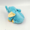 Doudou éléphant bleu orange Limbo TY