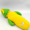 Ancienne peluche Luciole phosphorescent toto lapin jaune vert AJENA