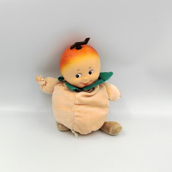 Peluche poupée les Toufous fruit abricot pêche GIPSY Mundia