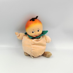 Peluche poupée les Toufous fruit abricot pêche GIPSY Mundia