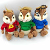 Peluche écureuil Alvin et les Chipmunks XINTAI TOYS