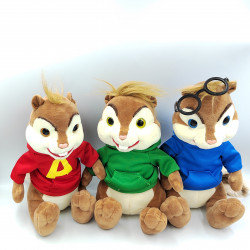 Peluche écureuil Alvin et les Chipmunks XINTAI TOYS