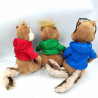 Peluche écureuil Alvin et les Chipmunks XINTAI TOYS