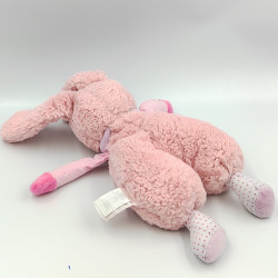 Doudou et compagnie lapin rose pantin LES CHOUPIDOUX