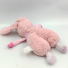 Doudou et compagnie lapin rose pantin LES CHOUPIDOUX